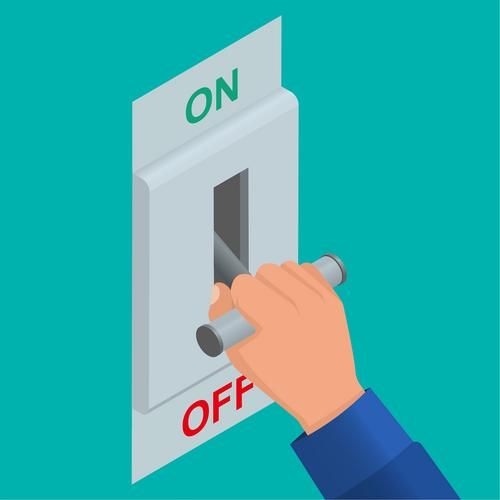 ISDN Switch Off