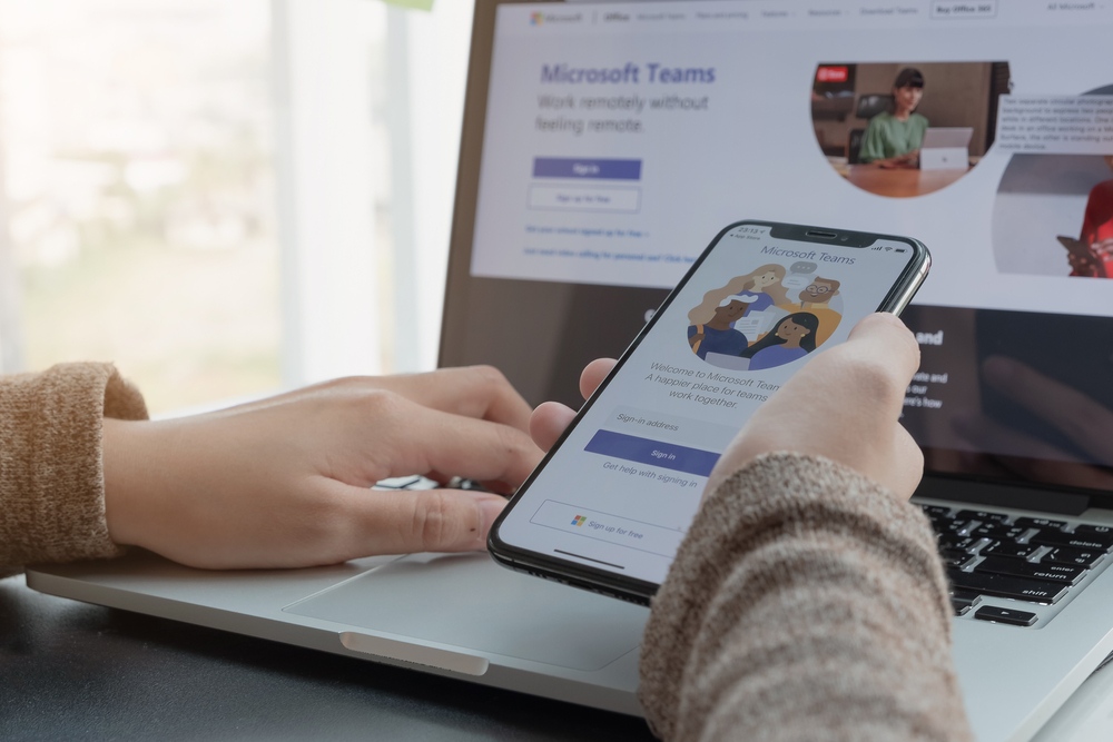 Microsoft Teams Cloud Telephony