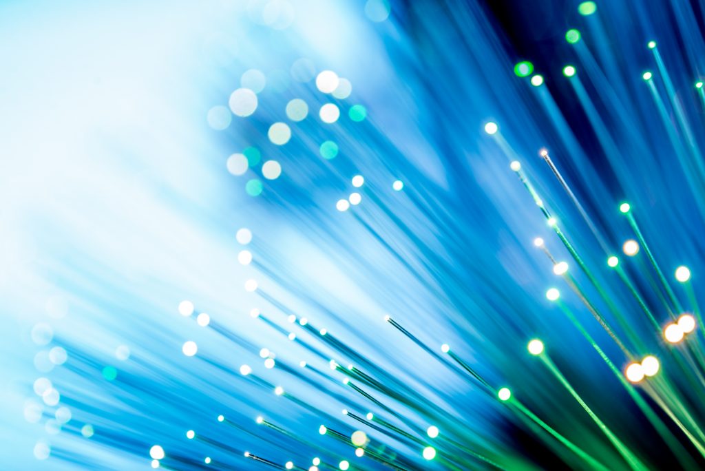 Glowing,Fiber,Optic,Channels,Closeup,Photo.,Fiber,Channel,Background.