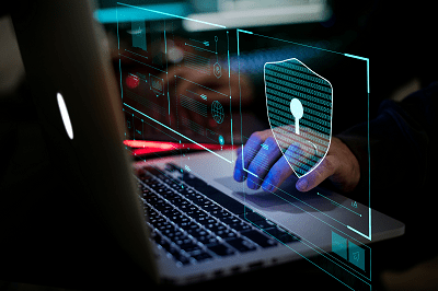 Decorative Image I.T & Tech Cyber Security