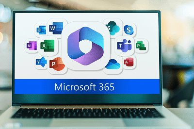 Decorative Image I.T & Tech Microsoft 365